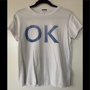 Mother OK Tee XS